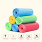 5Rolls 100pcs Cat Dog Poop Bags Outdoor House for Dogs Clean Refill Garbage Bag Dog Accessories