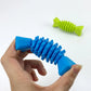 Solid Rubber Pet Dog Toy Candy Shape Bite Resistant Pet Toys Dog Chew Molars Teeth Training Odorless TPR Toys Products For Dogs