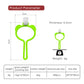 Dog Bag Dispenser for Dog  Hands Free Waste Carrier Pet Dog Cleaning Supplies Dog Leash Dispenser Poop Bag Holder