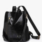 Marcy Zipper Pocket Backpack-