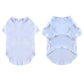 Dog T-shirt Summer Sleeve Design Pet Clothes Cotton Soft Puppy Shirts Breathable Clothing for Small Medium Large Dogs