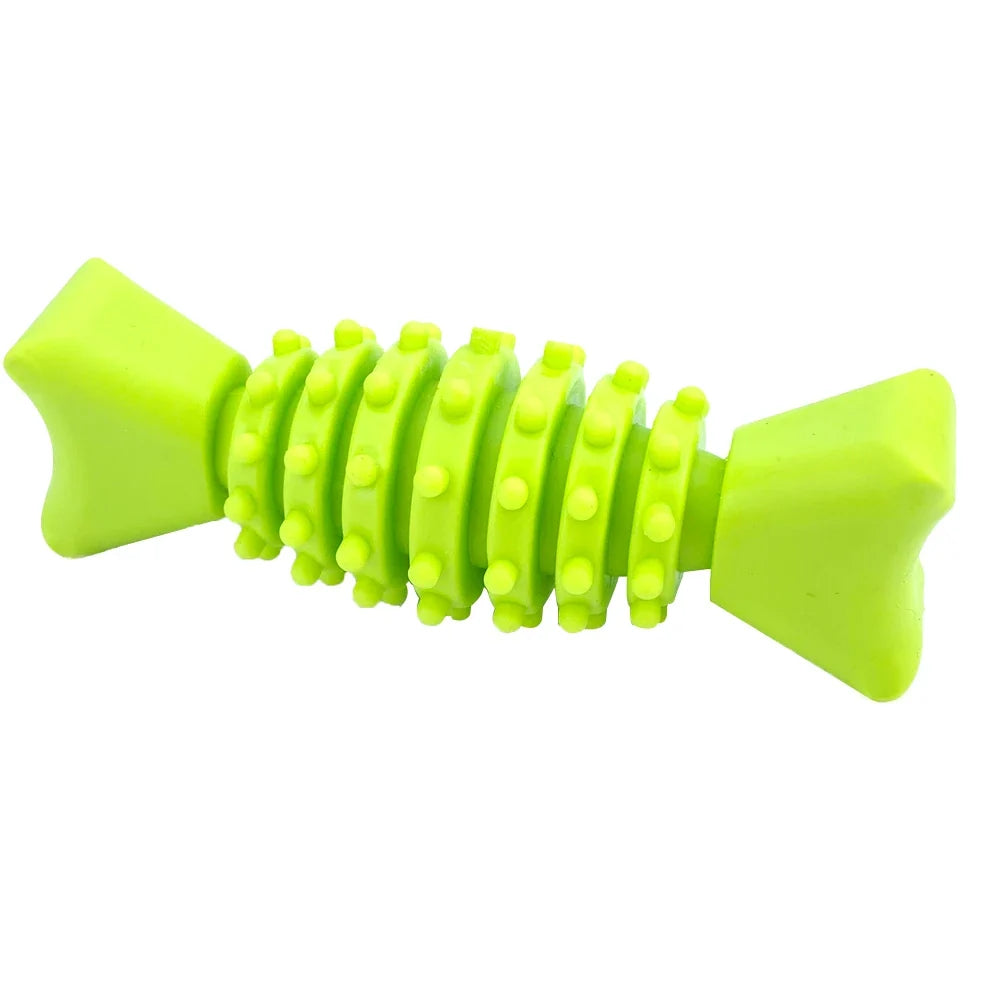 Solid Rubber Pet Dog Toy Candy Shape Bite Resistant Pet Toys Dog Chew Molars Teeth Training Odorless TPR Toys Products For Dogs