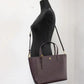 Tory Burch Emerson Small Tempranillo Saffiano Leather Tote
