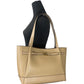 Michael Kors Reed Large Camel Leather Tote