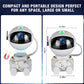 Galaxy Night Light Projector With Astronaut