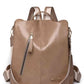 Marcy Zipper Pocket Backpack-