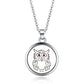 Aromatherapy Pendant Necklace Essential Oil Diffuser
