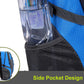 40L Men Women Travel Backpack Rucksack Camping Laptop Hiking School Book Bag USA