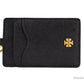 Tory Burch (136584) Emerson Black Saffiano Leather Necklace Lanyard Card Case