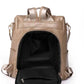 Marcy Zipper Pocket Backpack-