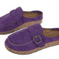 Round-Toe Low-Heel Women's Sandals Colorful