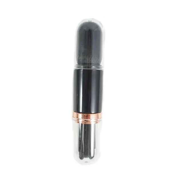 4-in-1 Retractable Mini Makeup Brush Set