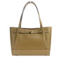 Michael Kors Reed Large Camel Leather Tote