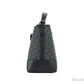 Michael Kors Mercer Small Black Signature Bucket Crossbody Bag