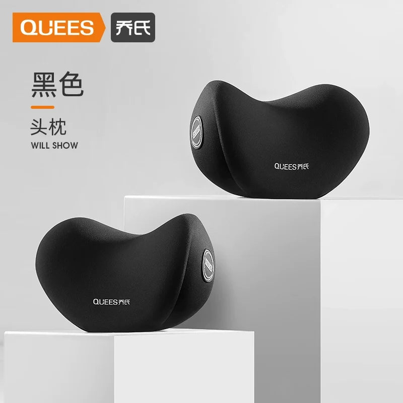 Qiao's Seat Lumbar Cushion Automotive Headrest