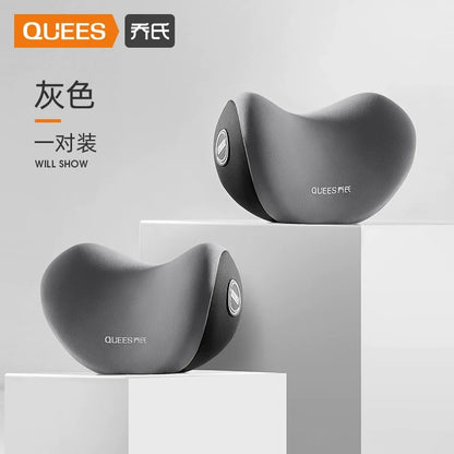 Qiao's Seat Lumbar Cushion Automotive Headrest