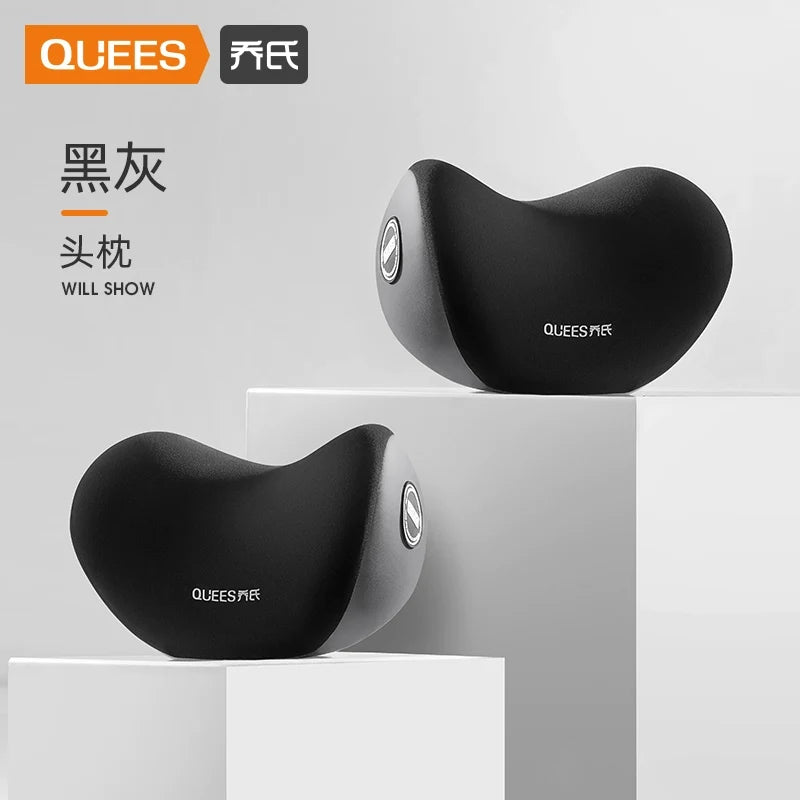 Qiao's Seat Lumbar Cushion Automotive Headrest