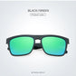 Square Polarized Sunglasses For Men Women Outdoor Sports Driving Glasses Golfing