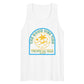 Men's Premium Island Life Tropical Tank Top