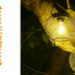 Fashion Simple Solar Garden Metal Hanging Lamp