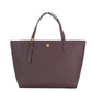 Tory Burch Emerson Small Tempranillo Saffiano Leather Tote