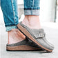 Round-Toe Low-Heel Women's Sandals Colorful