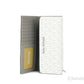 Michael Kors Jet Set Travel Large Bright White Signature Trifold Wallet Clutch