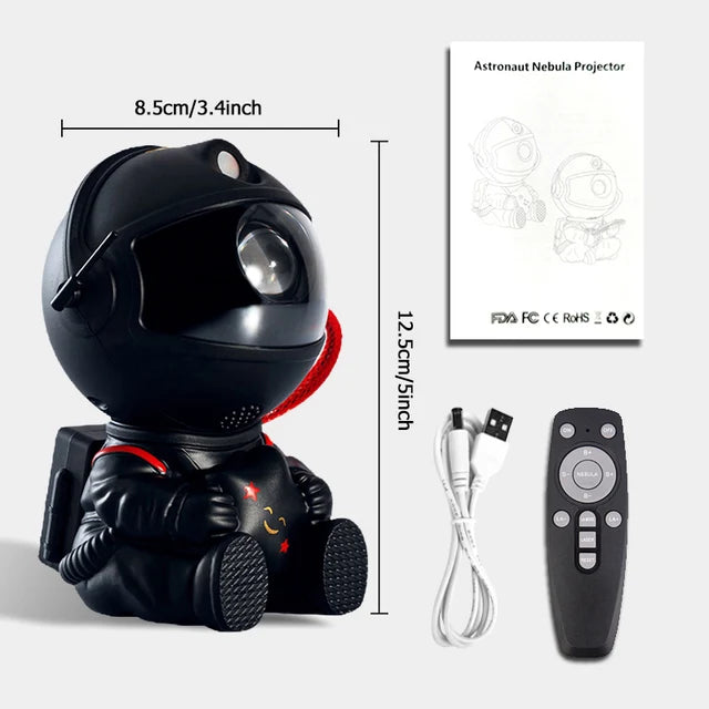 Galaxy Night Light Projector With Astronaut