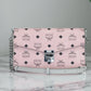 MCM Medium Soft Leather Clutch Crossbody Bag