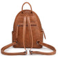 Woven Backpack Purse