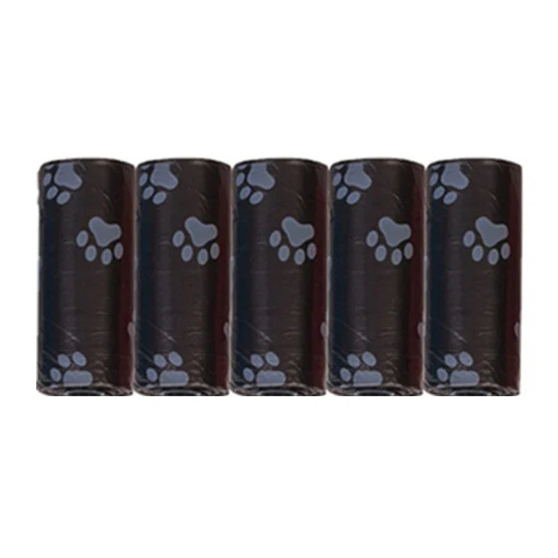Dog Poop Bag Degradation Disposable Garbage Bag Carton Pick Up Toilet Bags Cat Waste Bags Outdoor Clean Garbage Bag