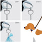 Dog Bag Dispenser for Dog  Hands Free Waste Carrier Pet Dog Cleaning Supplies Dog Leash Dispenser Poop Bag Holder