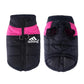 Waterproof Warm Dog Clothes Pet Coat Winter Vest Padded Zipper Jacket Dog Clothing for Small Medium Big Dogs The Dog Face Outfit