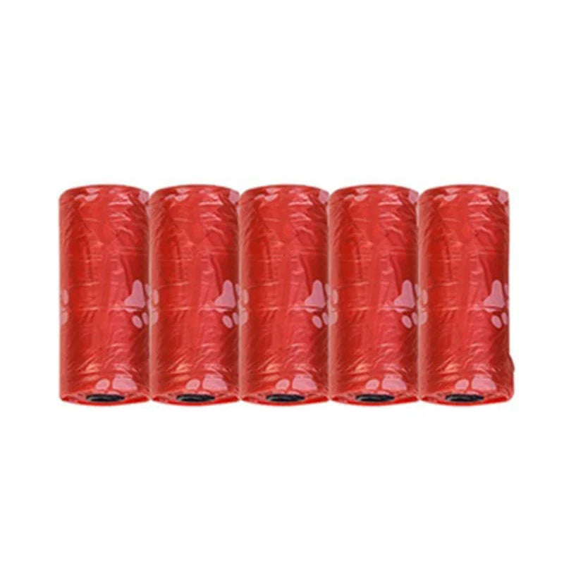 Dog Poop Bag Degradation Disposable Garbage Bag Carton Pick Up Toilet Bags Cat Waste Bags Outdoor Clean Garbage Bag