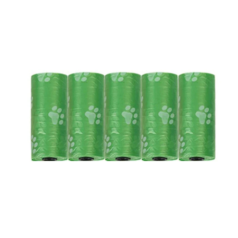 Dog Poop Bag Degradation Disposable Garbage Bag Carton Pick Up Toilet Bags Cat Waste Bags Outdoor Clean Garbage Bag