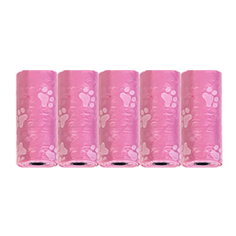 Dog Poop Bag Degradation Disposable Garbage Bag Carton Pick Up Toilet Bags Cat Waste Bags Outdoor Clean Garbage Bag