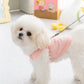 Spring and Summer Pet Feet Breathable Lightweight Hollow Striped Pulling Dog Vest Cat Teddy Dog Clothes Cooling Vest for Dogs