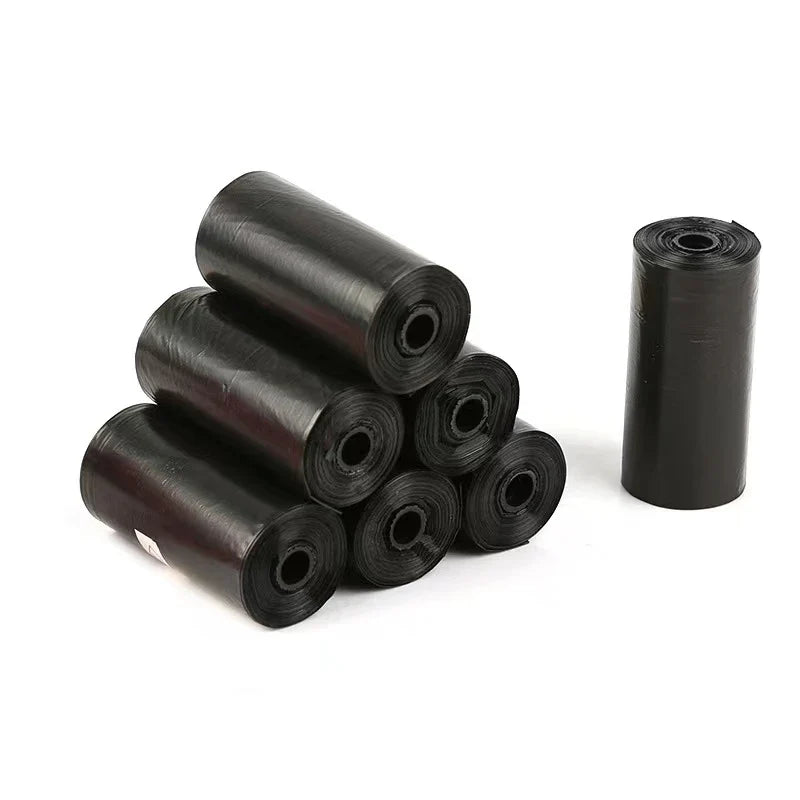 5Rolls 100pcs Cat Dog Poop Bags Outdoor House for Dogs Clean Refill Garbage Bag Dog Accessories