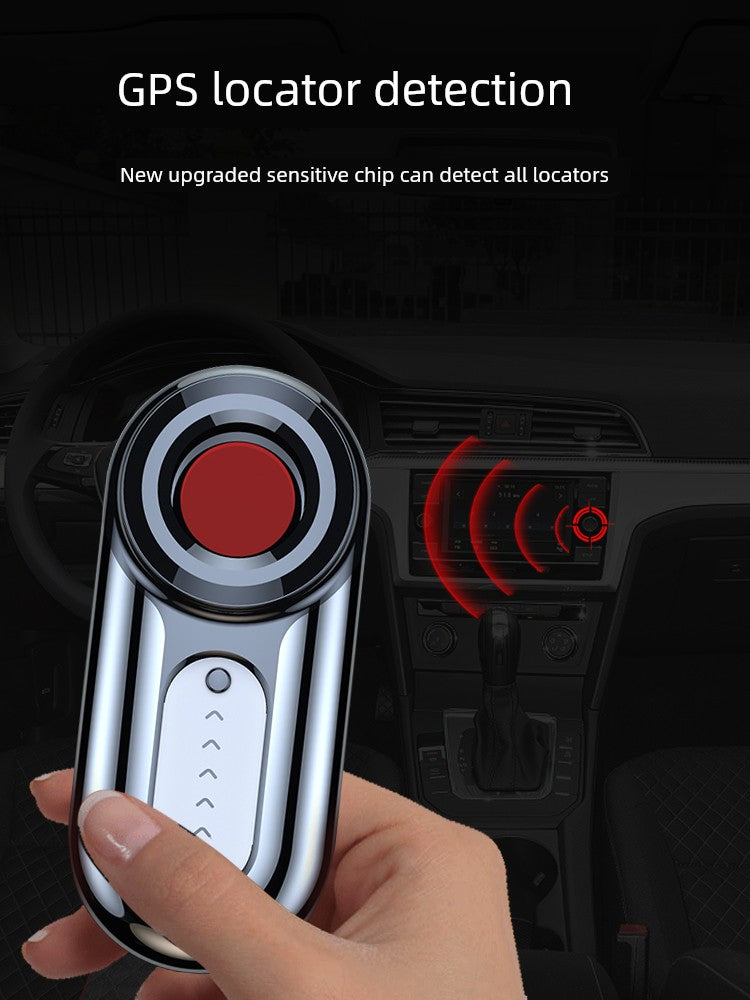 Car GPS Positioning Radio Wave Signal Infrared Detector Scanner Anti-Theft Monitor Tracking Detection F
