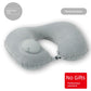 Car Press Neck Protection Travel Inflatable U Pillow