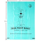 10 Rolls Biodegradable Dog Poop Bags Thickened Pet Garbage Bag Eco-Friendly Dog Waste Bags Portable Pick-Up Poop Cleaning Bag