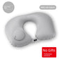 Car Press Neck Protection Travel Inflatable U Pillow