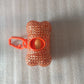 Mini Rhinestone Pet Garbage Bag Dispenser Dog Poop Garbage Stand Portable Cat Poop Storage Box Animals Articles Dog supplies