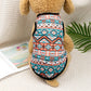 Bohemian Style Dogs T-shirt Soft Dogs Cats Vest For Summer Puppy Clothes York French Bulldog T-Shirt Dog Pullover Pet Costumes