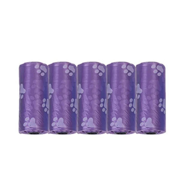 Dog Poop Bag Degradation Disposable Garbage Bag Carton Pick Up Toilet Bags Cat Waste Bags Outdoor Clean Garbage Bag