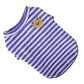 Summer Dog Clothes for Small Dogs Fashion Dog Shirt Bear Print Puppy Thin Shirt Cute Cat Strip Vest Chihuahua Clothes Pet Shirt