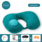 Car Press Neck Protection Travel Inflatable U Pillow