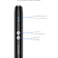Anti-Theft Hotel Infrared Camera Detector GPS Vehicle Positioning Eavesdropping Tracking Scanning Detector For Home