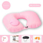Car Press Neck Protection Travel Inflatable U Pillow