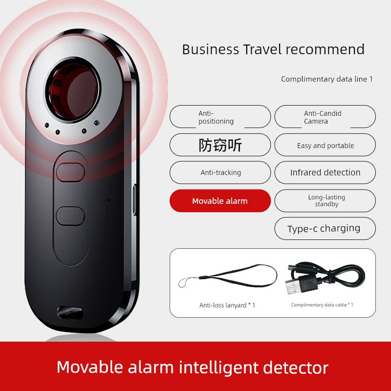Car GPS Positioning Radio Wave Signal Infrared Detector Scanner Anti-Theft Monitor Tracking Detection F